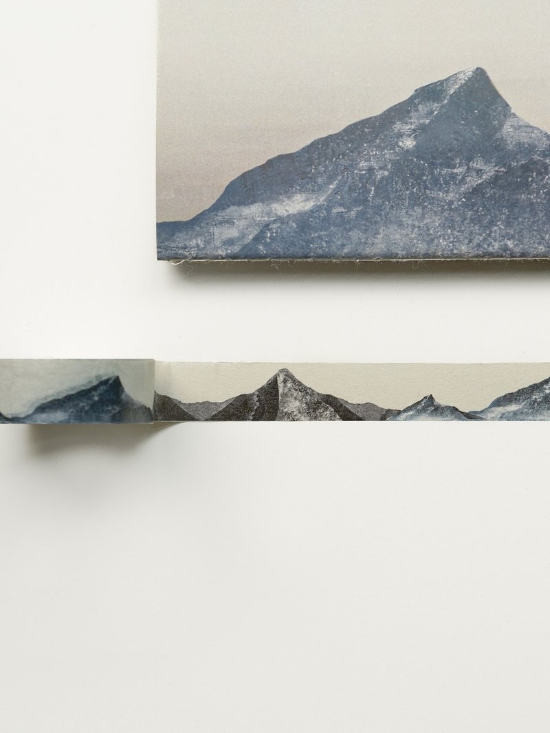 the land beyond washi tape - 紙膠帶/和紙/PET - 紙 卡其色