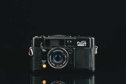 瑞克先生-底片相機專賣 YASHICA AUTO FOCUS MOTOR-D #4517 #135底片相機
