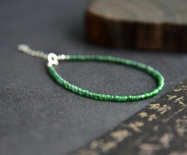 楽天市場】グアテマラ産 翡翠 ヒスイ jade バングル