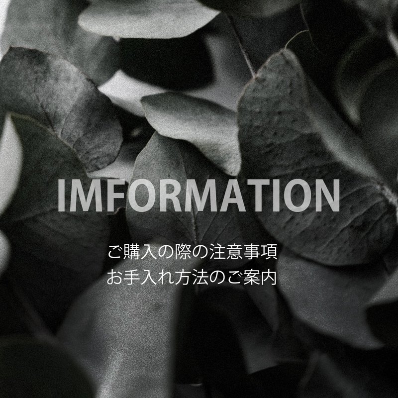 ご購入の際の注意事項・お手入れ方法のご案内 - 其他 - 純銀 