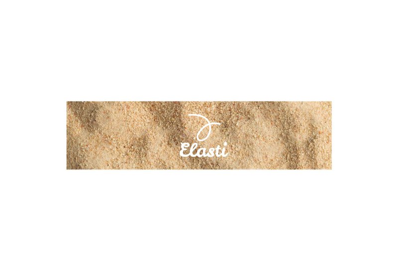 【ELASTI】時尚運動毛巾-沙灘渡假 - 運動配件 - 聚酯纖維 卡其色