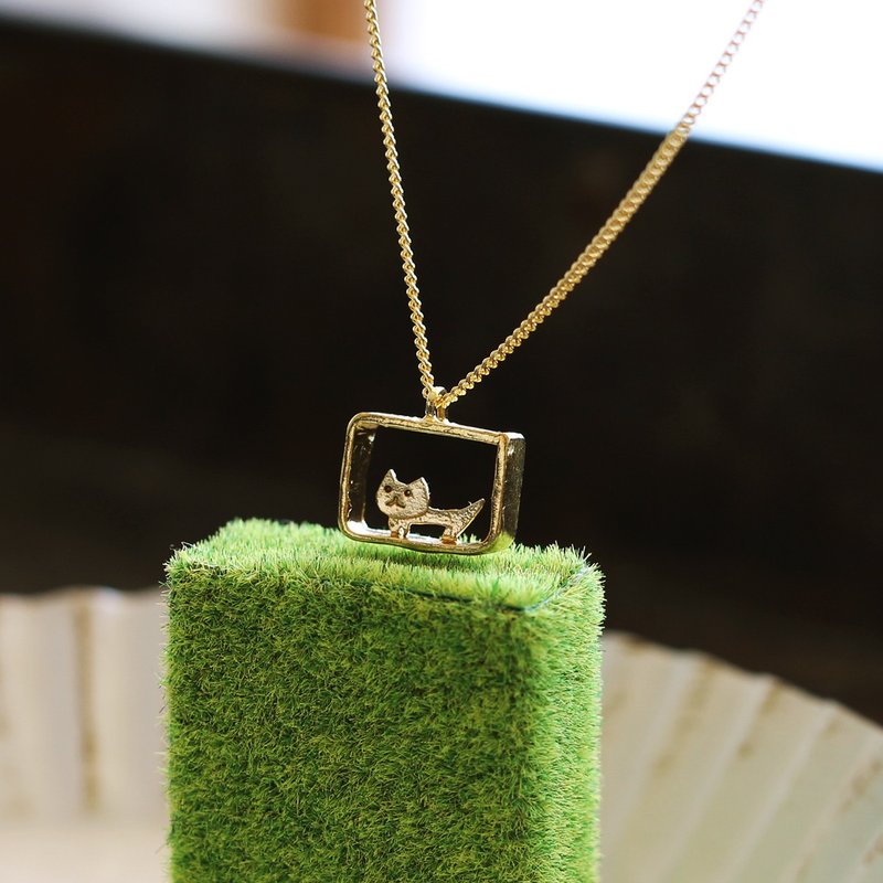 ぴ | ネックレス | N499 - 項鍊 - 其他金屬 金色