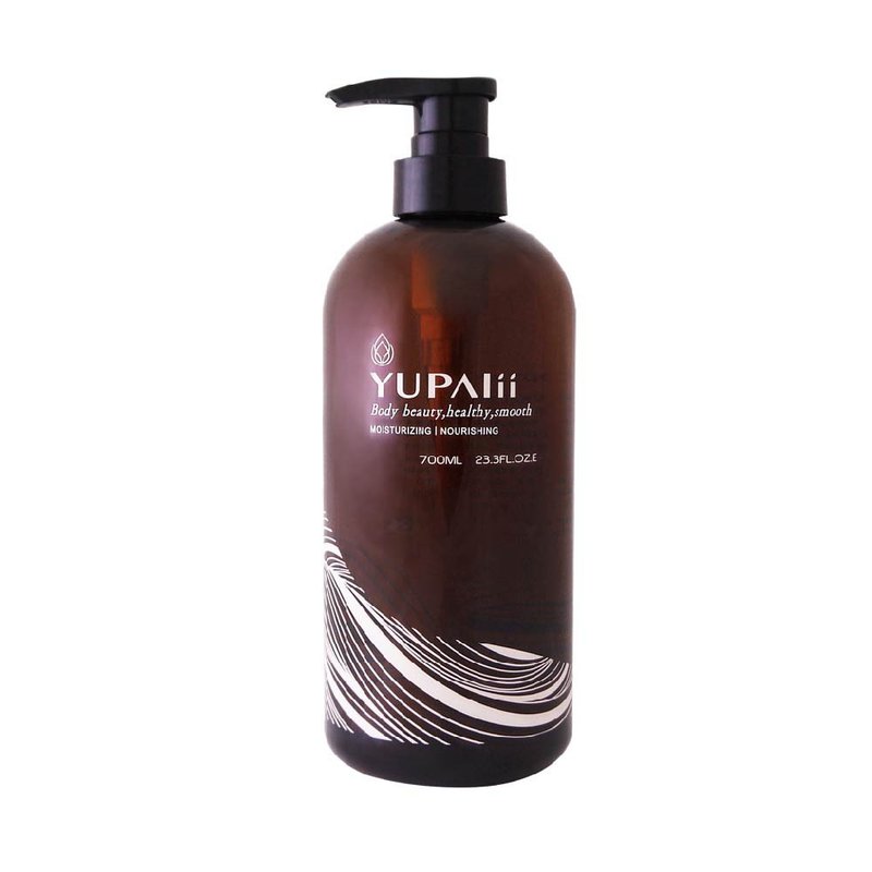 【Yupalii】Beautiful Skin Rejuvenating Body Wash 700ml - Body Wash - Plastic Brown