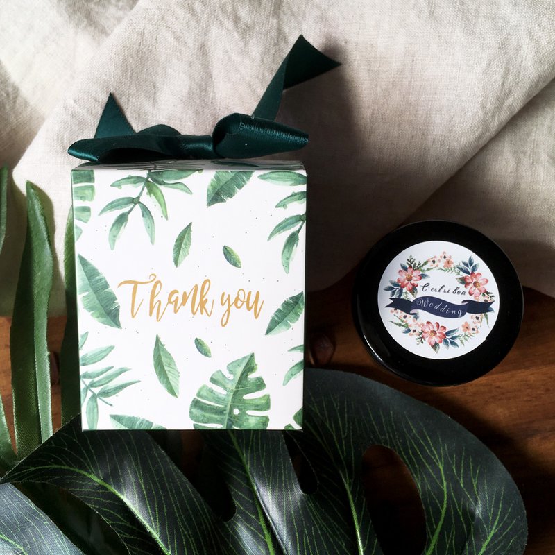 Handmade Jam - Forest Green | Gift Box | 50g [Out of print and out of stock] - Jams & Spreads - Fresh Ingredients Green