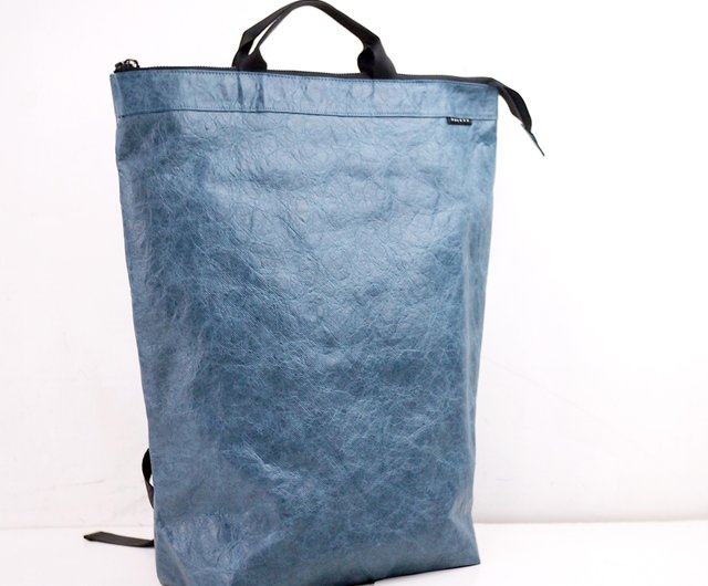 Tote Bag Backpack 2 in 1 ，Waterproof, holds 14 laptop Custom Colour: Tyvek 2 way Convertible (2 in 1) Backpack Handbag