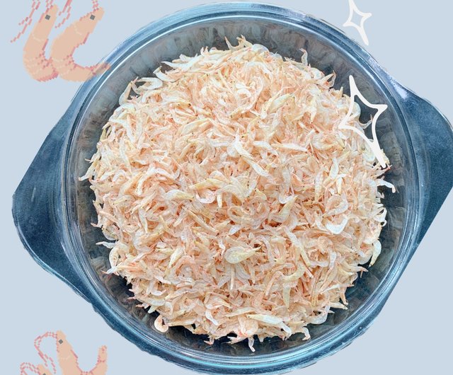 【試食】カドゥオデュオ 干し海老 100g 生乾物・そのまま食べられる