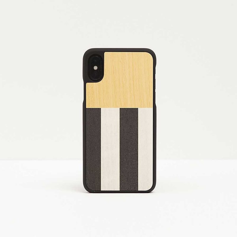 [Pre-Order] Log Phone Case/Circus Yellow-iPhone/Huawei - Phone Cases - Wood Brown