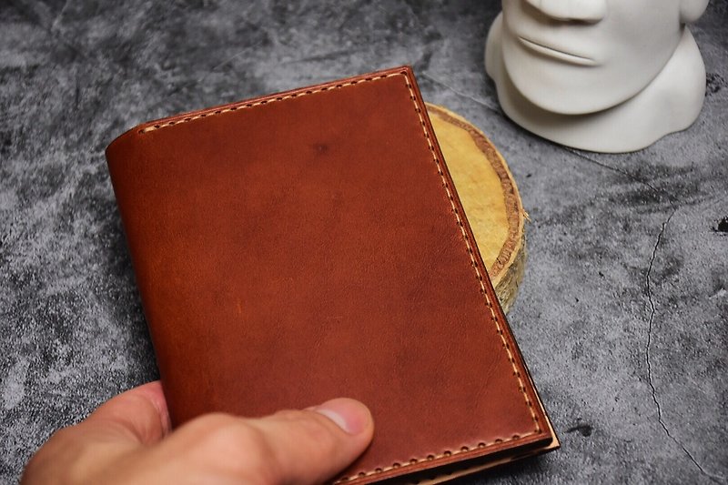 Leather Passport Case - Buttero - ที่เก็บพาสปอร์ต - หนังแท้ 