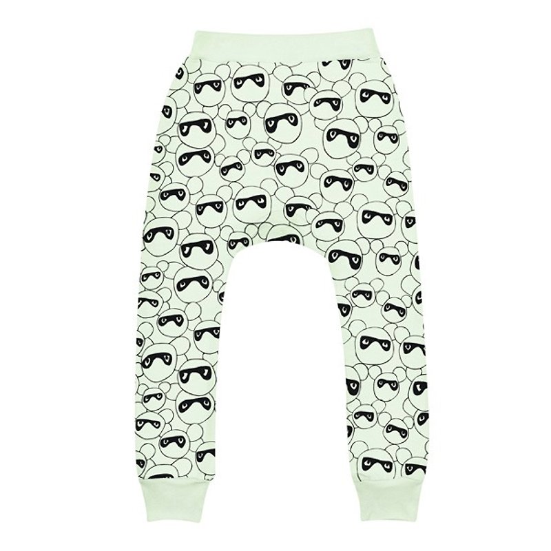 201 spring and summer Beau Loves mint full version Masked Bears flying squirrel pants - Other - Other Materials Green