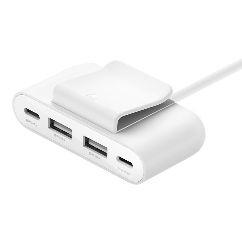 BoostCharge 4-Port USB Power Extender - Computer Accessories - Other Materials 