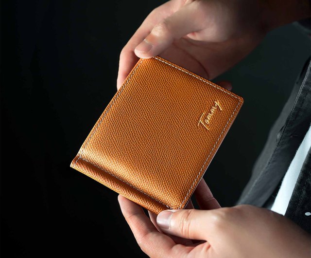 Raffinato Money Clip Wallet｜Epsom Leather