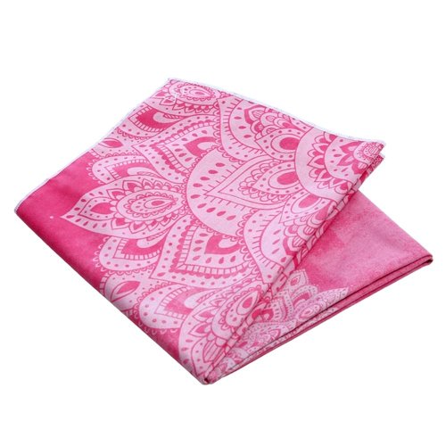 ヨガデザインラボ　ヨガマット　マンダラローズ flow-yoga-mat-pure-mandala-