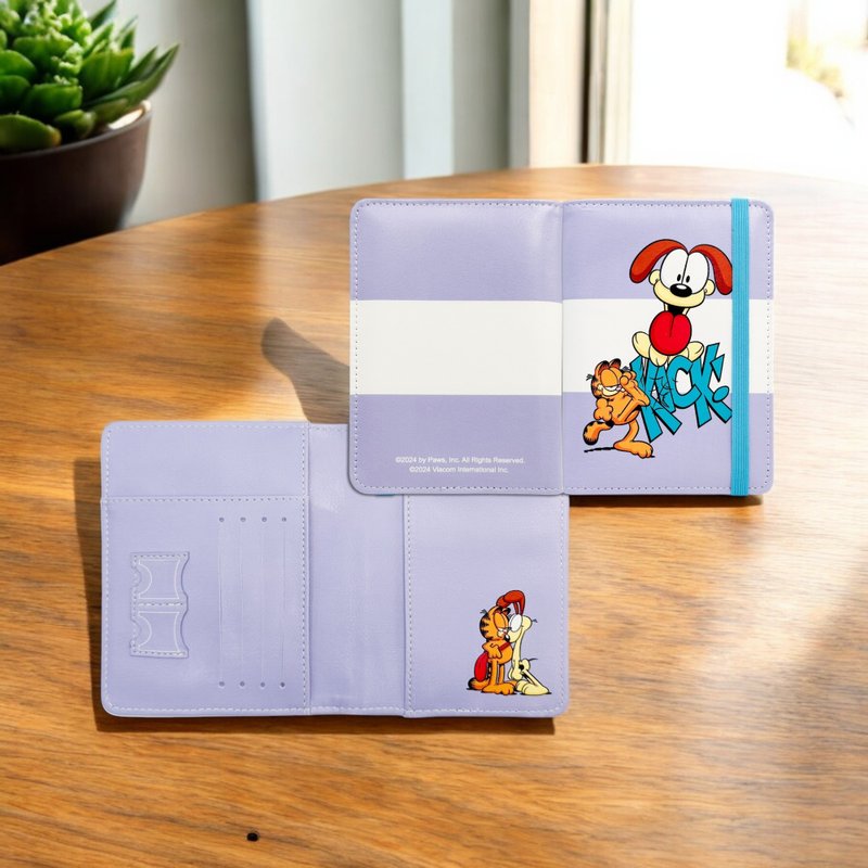 加菲貓 護照套 GF-Passport Holder-02 - 護照套/passport 套 - 人造皮革 