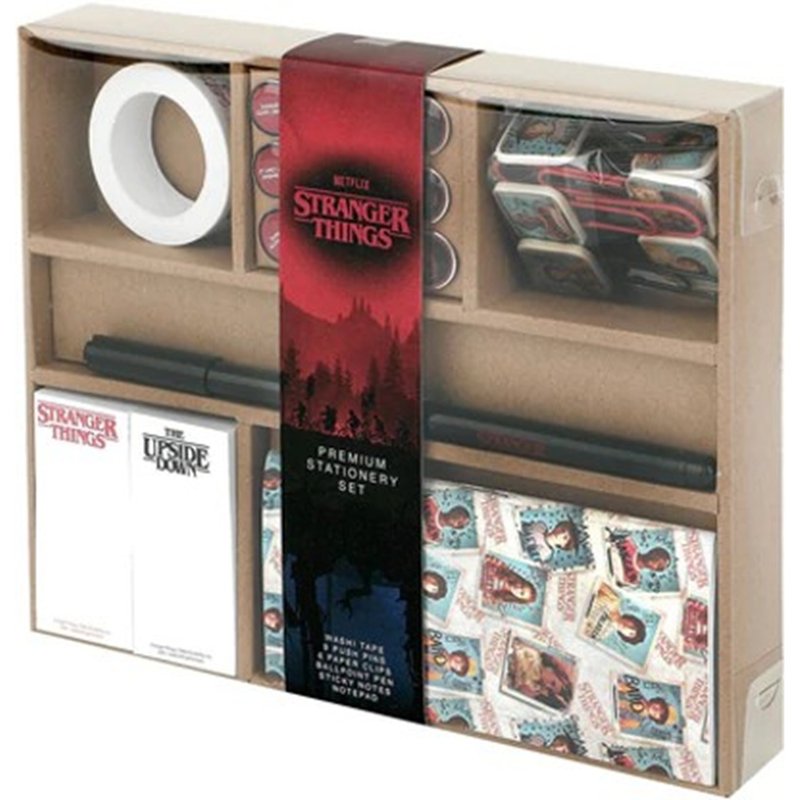 【Stranger Things】Stranger Things -Premium Stationery Gift Set - อื่นๆ - วัสดุอื่นๆ หลากหลายสี