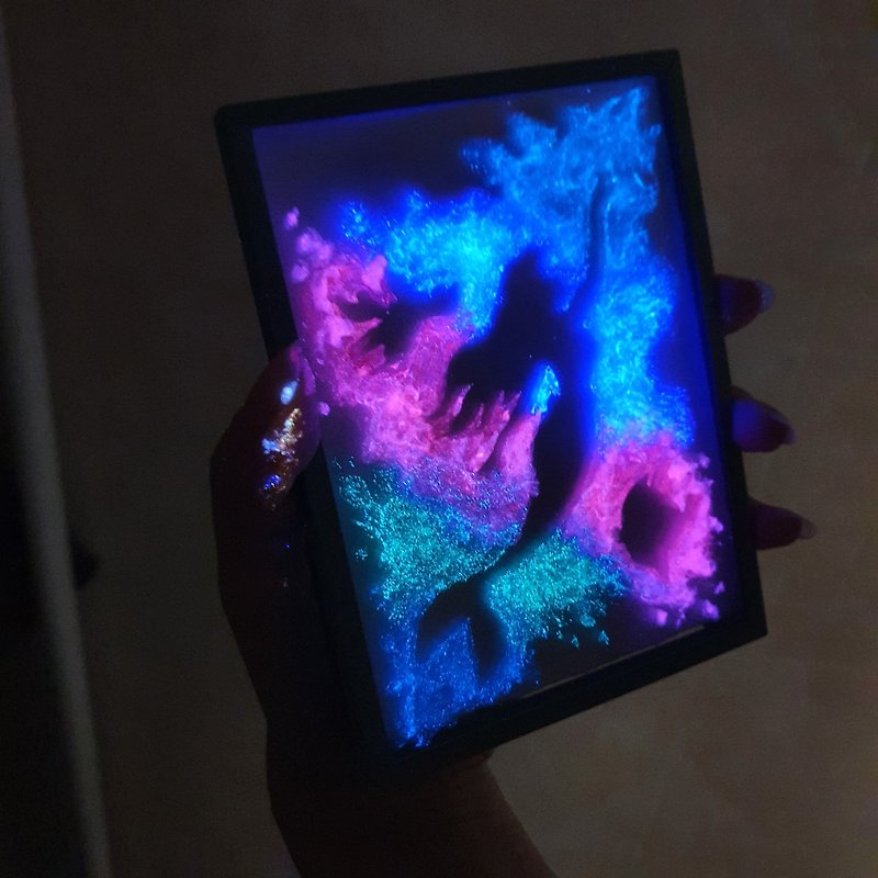Glow-in-the-dark glass painting experience class takes about 3 to 4 hours. Pictures of your choice - Illustration, Painting & Calligraphy - Glass 