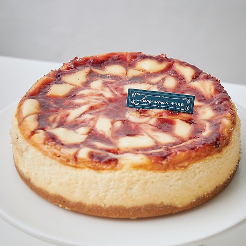 1212baskets 【LS手作甜點】草莓紐約乳酪蛋糕(6吋/8吋)