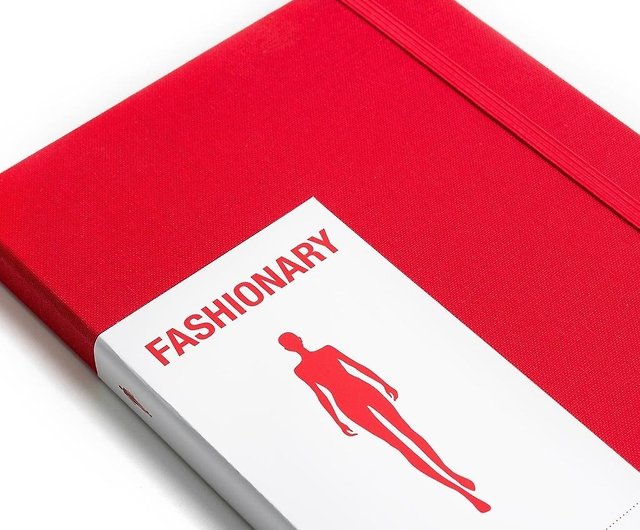 Book review - The Fashionary Womens A5 Sketchbook for quick and easy  fashion design