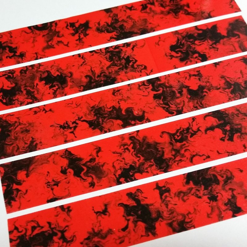 Sample Washi Tape Gangs of Four Seas - มาสกิ้งเทป - กระดาษ 