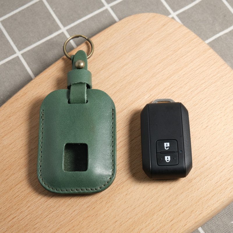 SUZUKI Swift GLX-T Key Leather Case - ที่ห้อยกุญแจ - หนังแท้ หลากหลายสี