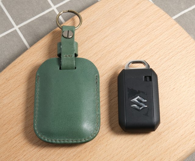 Round Leather Key Ring 2024 | tkd-bukittimah.com