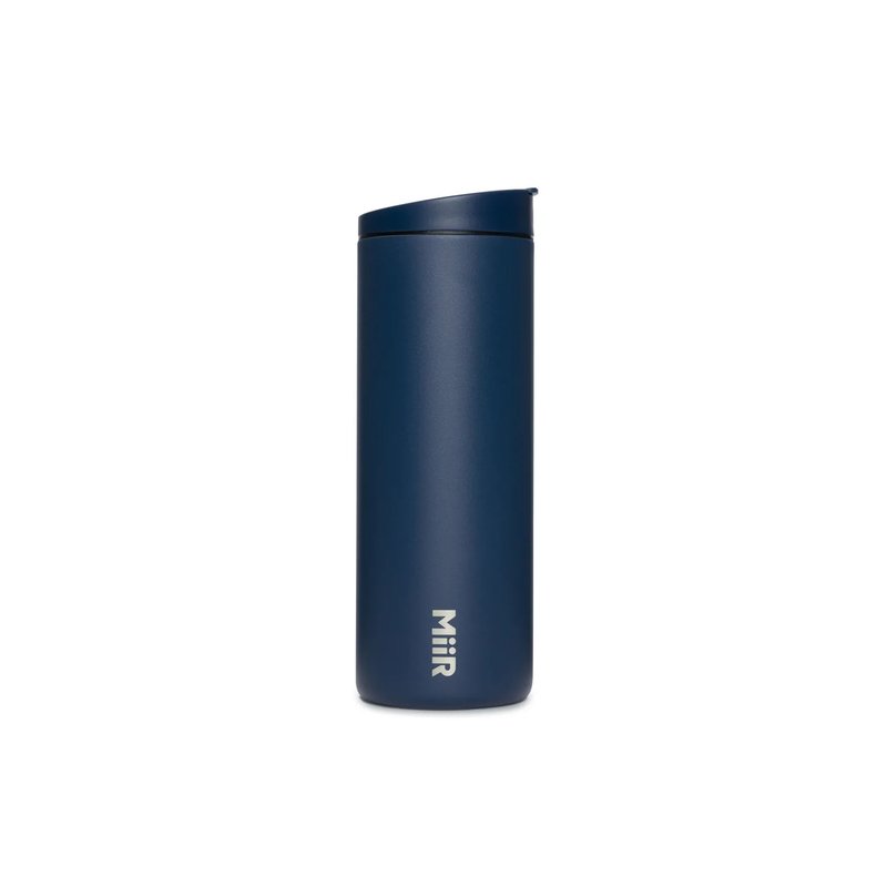 MiiR 雙層真空 保溫/保冰 易開蓋 旅行 隨身瓶 16oz/473ml 潮汐藍 - 保溫瓶/保溫杯 - 不鏽鋼 藍色