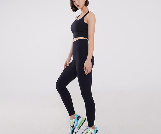 Flex Air Oversized High Rise Elastic 9 Minute Leggings - Black - Shop  SKULLPIG-tw Women's Sportswear Bottoms - Pinkoi