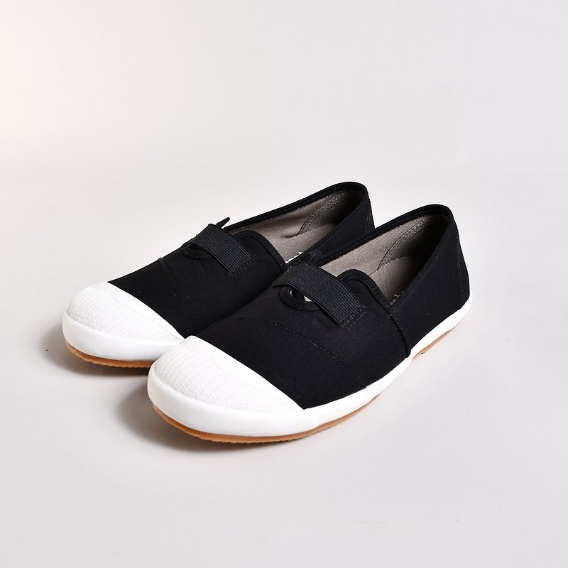 betty black/hot sale/good pregnancy shoes/novice mother/casual shoes/canvas shoes - รองเท้าลำลองผู้หญิง - ผ้าฝ้าย/ผ้าลินิน สีดำ