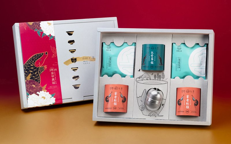 【Imperial Jade Collection】 Original Flavor TEA Infuser Gift Box - Tea - Plants & Flowers 