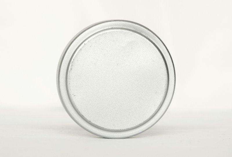 Industar-50 金属 KMZ USSR 用オリジナルフロント保護キャップ 37mm - カメラ・チェキ - 金属 シルバー