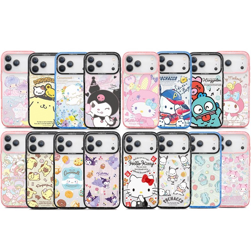 GARMMA 三麗鷗家族 iPhone 17系列 磁吸款保護殼 - 手機殼/手機套 - 其他材質 