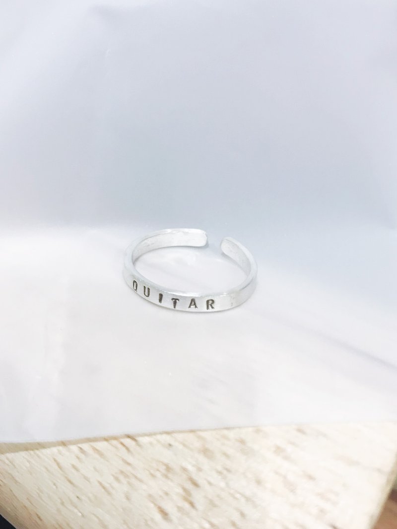 Simple series - fine version of the open ring type - sterling silver ring - General Rings - Sterling Silver Silver
