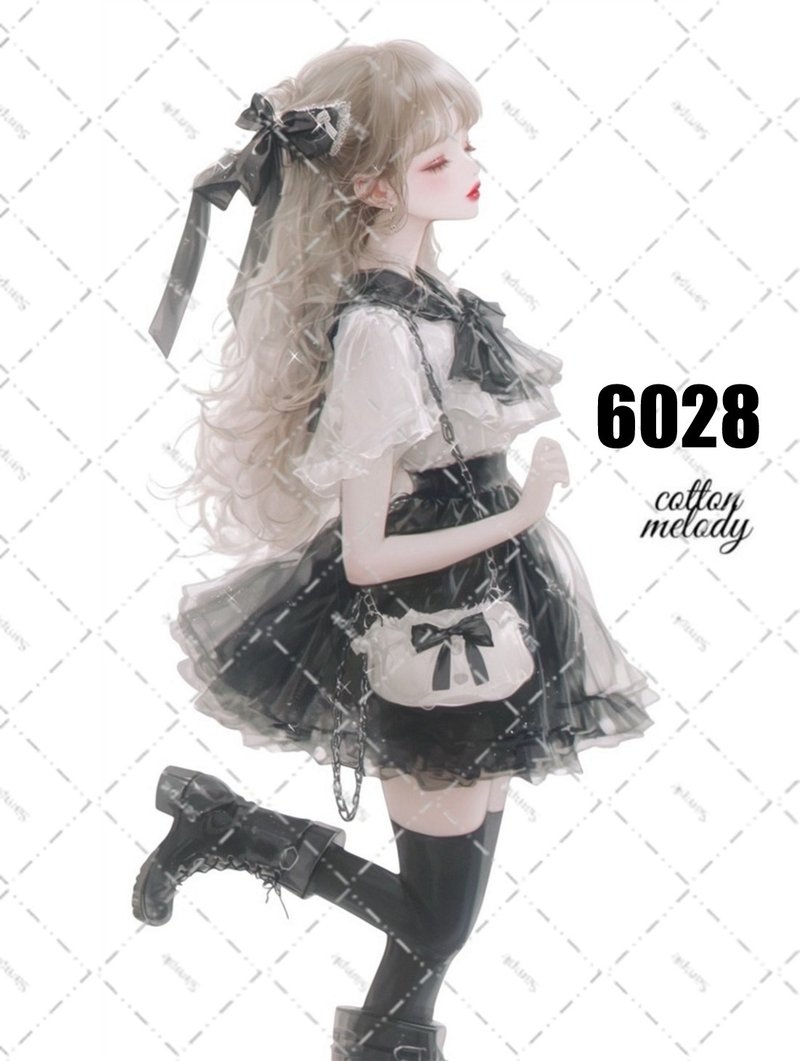 original sticker no.6028 人物ステッカー オリジナルステッカー 人物ステッカー 女の子ステッカー オリジナル人物ステッカー - 貼紙 - 紙 