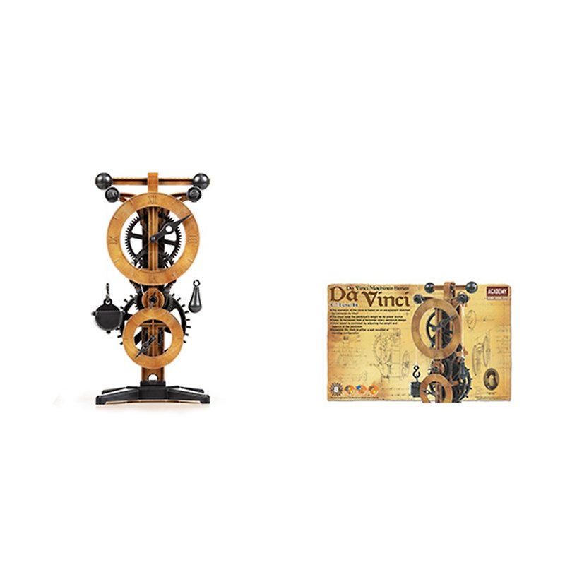 Mr. Science Factory Science Academy Da Vinci mechanical clock - อื่นๆ - พลาสติก 