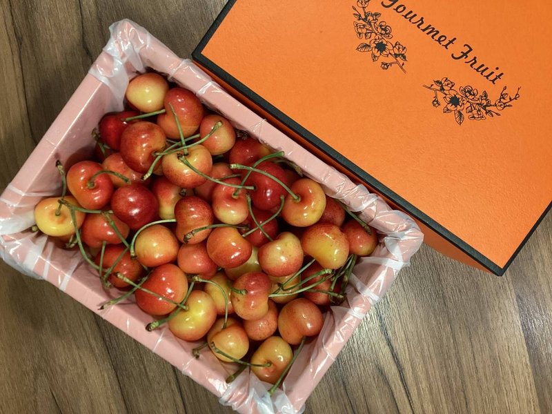 美國加州白櫻桃 1kg 禮盒 - 其他 - 其他材質 