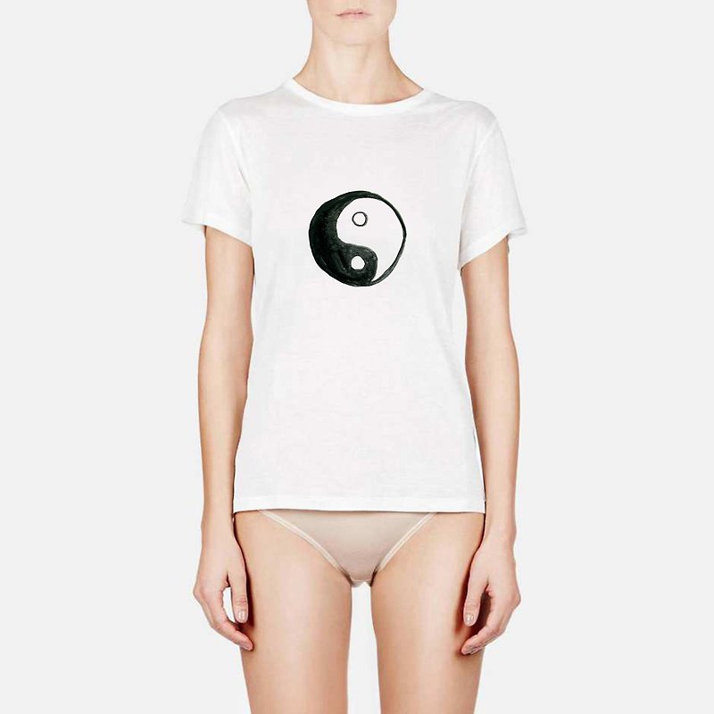 Tai Chi clothes - Unisex Hoodies & T-Shirts - Cotton & Hemp White
