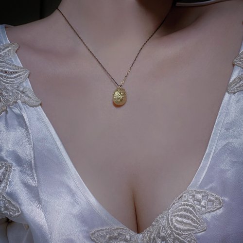 Vanessa dee ヴァネッサディー ネックレス オニキス Y2K Vanessa dee