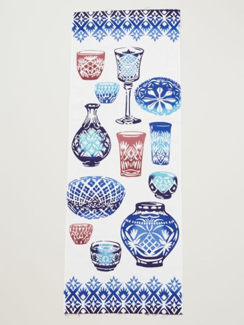 KIRIKO TENUGUI Towel - 毛巾/浴巾 - 其他材質 