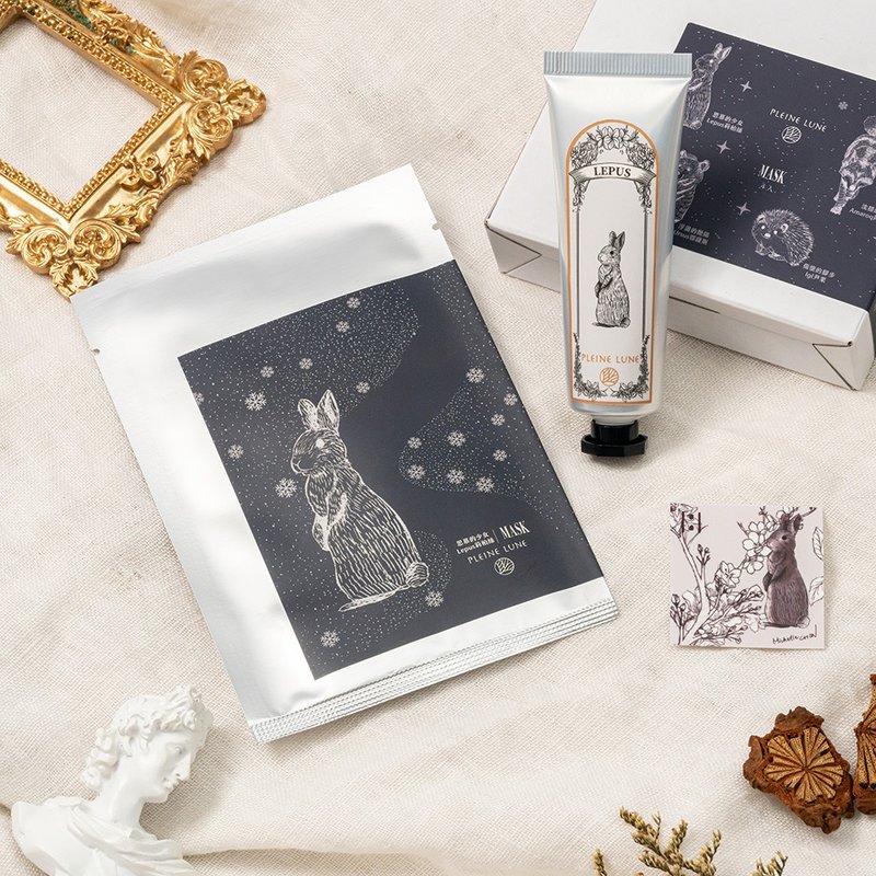 【Yuemu】Four Seasons Fragrance Group-The longing girl Lepus - บำรุงเล็บ - สารสกัดไม้ก๊อก 