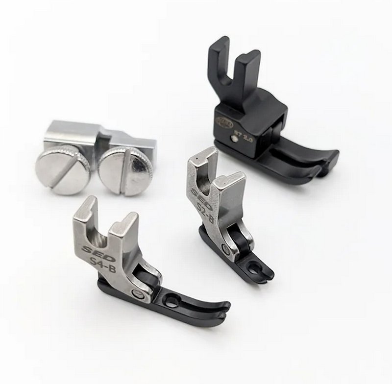 A set of presser foot sets for high shin models with adapters - Other - Other Metals Black