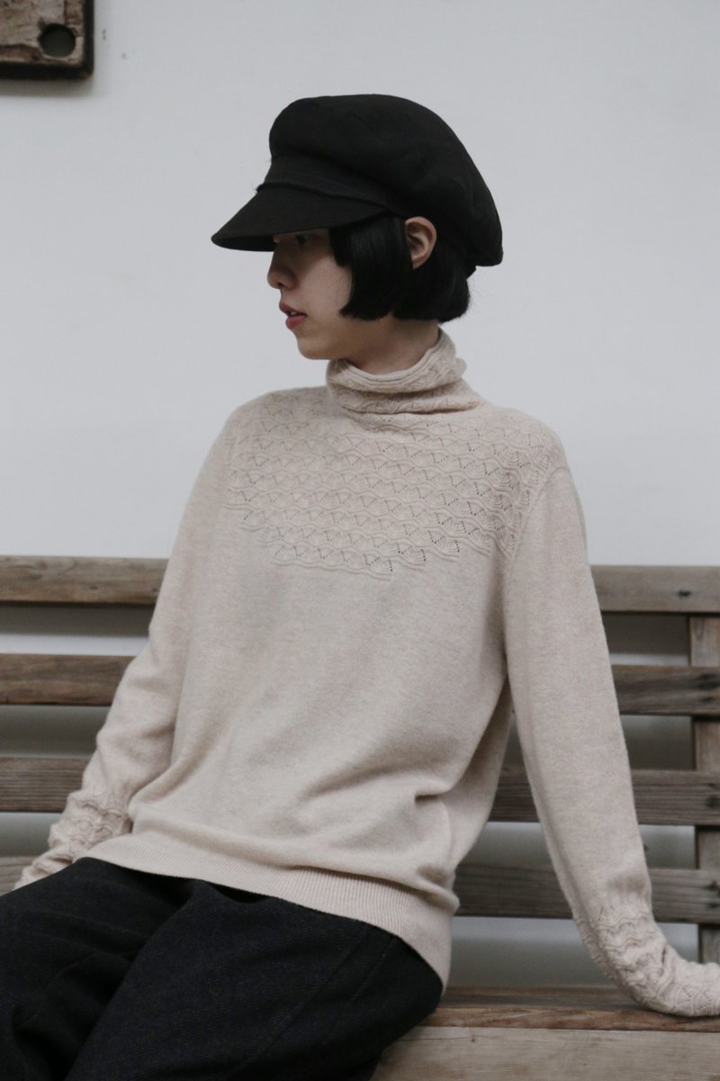 A Warm and Refined Essential: The Winter Wool Turtleneck Sweater (Available in Four Colors) 251110 - สเวตเตอร์ผู้หญิง - ขนแกะ 
