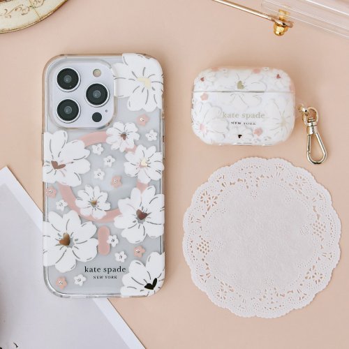【kate spade】 iPhone15ケース ピオニー 花柄 MagSafe Amazon.com: kate spade new york iPhone 15 Pro Max Case