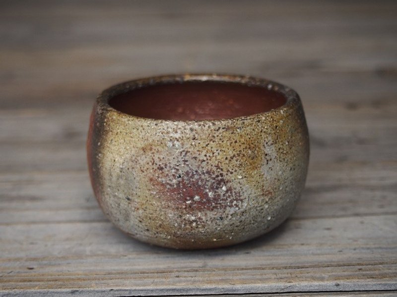 Bizen Sake seen _gi-053 - Pottery & Ceramics - Other Materials Brown