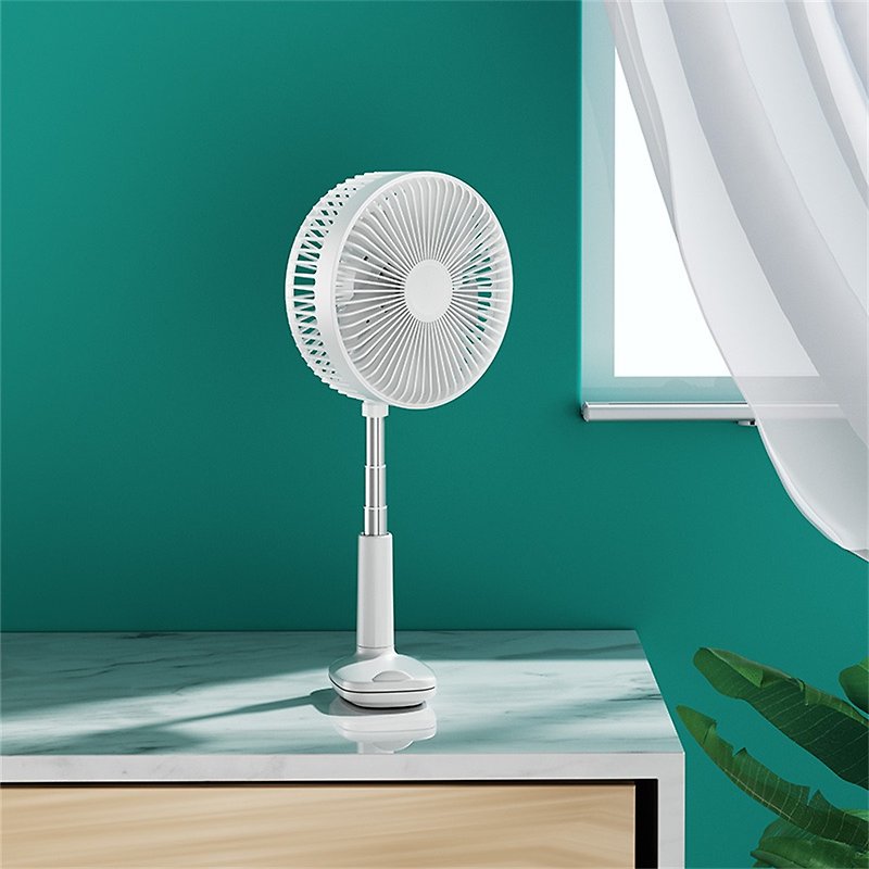 F23 Integral Desktop Clip Fan - Electric Fans - Plastic White