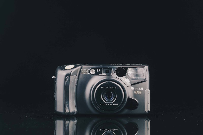 FUJI ZOOM CARDIA MULTI 2000 OP #6599 #135底片相機 - 相機/拍立得/底片相機 - 其他金屬 黑色