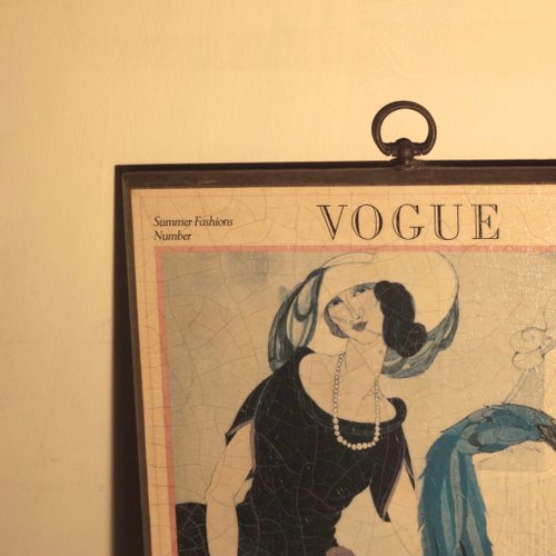 VOGUE 壁掛け 1924 アンティーク ヴィンテージ 雑誌 表紙 木製 m54221708125_1.jpg?1691130246