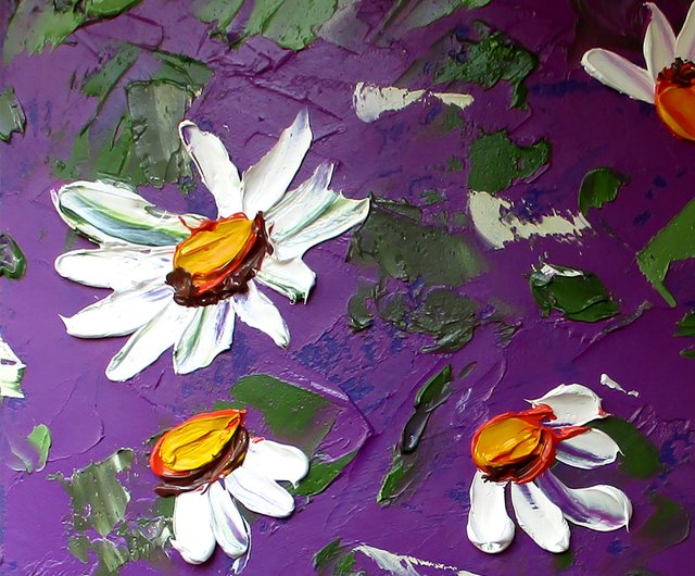 FLOWER 花　油絵アート fit=scale-down,w=1200