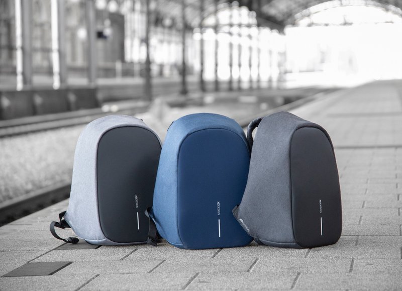 XD Design Bobby Pro Anti-Theft Backpack - Backpacks - Other Man-Made Fibers Multicolor