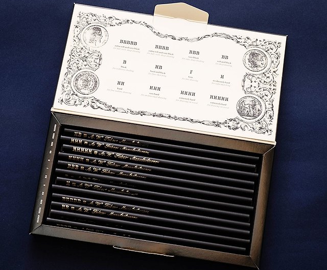 Continu Volg ons congestie Limited Gift] Faber-Castell Polygrades 200th Anniversary Limited Edition  Pencil Hardcover Box - Shop letstationery - Pencils & Mechanical Pencils -  Pinkoi