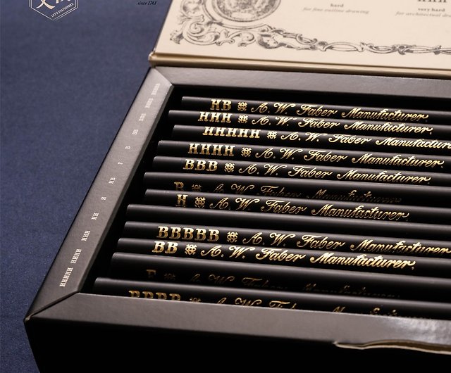 Westers Shetland waarschijnlijk Limited Gift] Faber-Castell Polygrades 200th Anniversary Limited Edition  Pencil Hardcover Box - Shop letstationery - Pencils & Mechanical Pencils -  Pinkoi