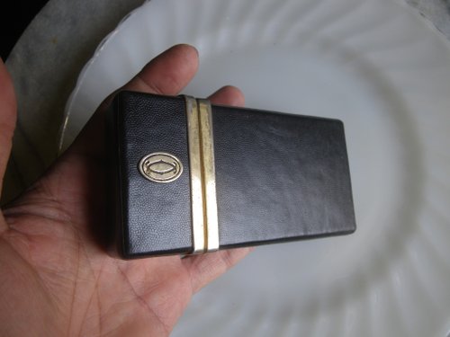 OLD TIME Early old Cartier cigarette case Shop OLD TIME Vintage